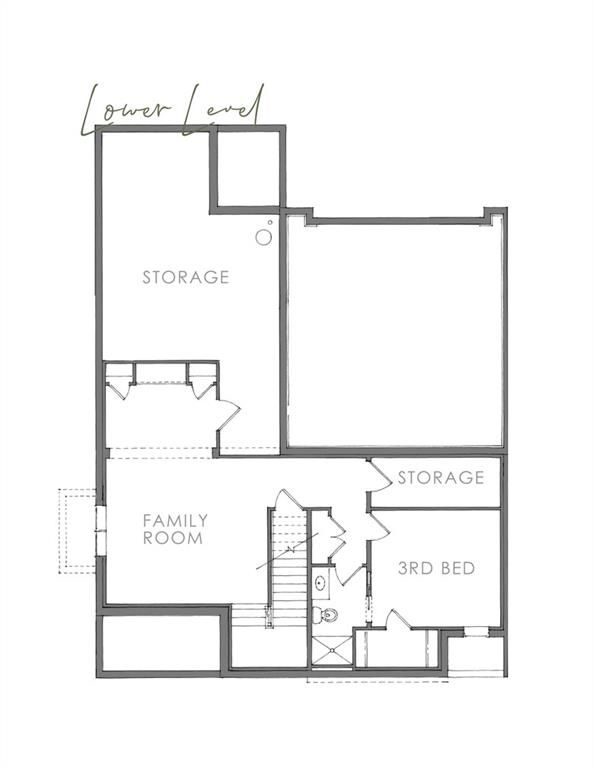 Listing Photo: one story LL image of floorplan